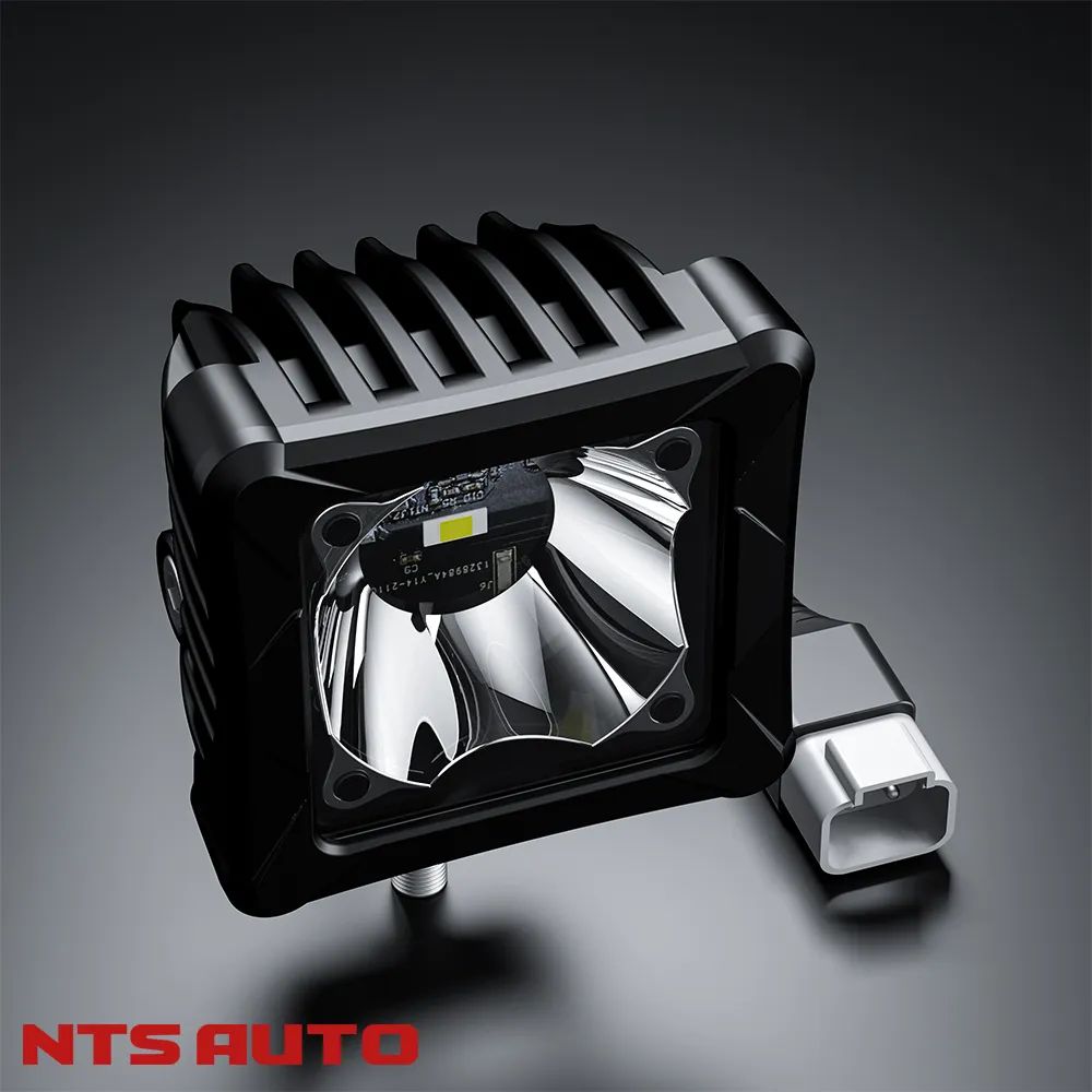 СВЕТОДИОДНАЯ ФАРА  2" ДАЛЬНЕГО СВЕТА AURORA RGB ДХО СВЕТОДИОДНАЯ ФАРА  2" ДАЛЬНЕГО СВЕТА AURORA RGB ДХО