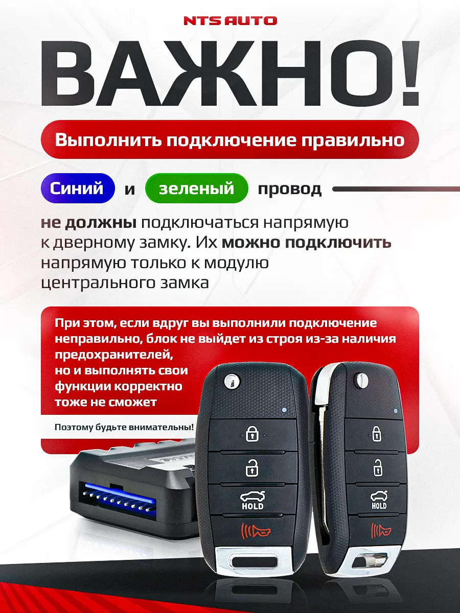 Блок управления центральным замком 162