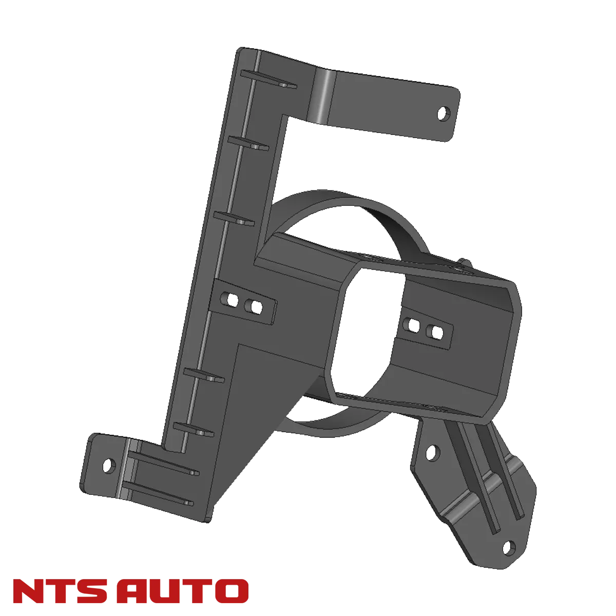 Крепление изготовленное на 3D принтере для Hyundai Solaris 2 2017-20