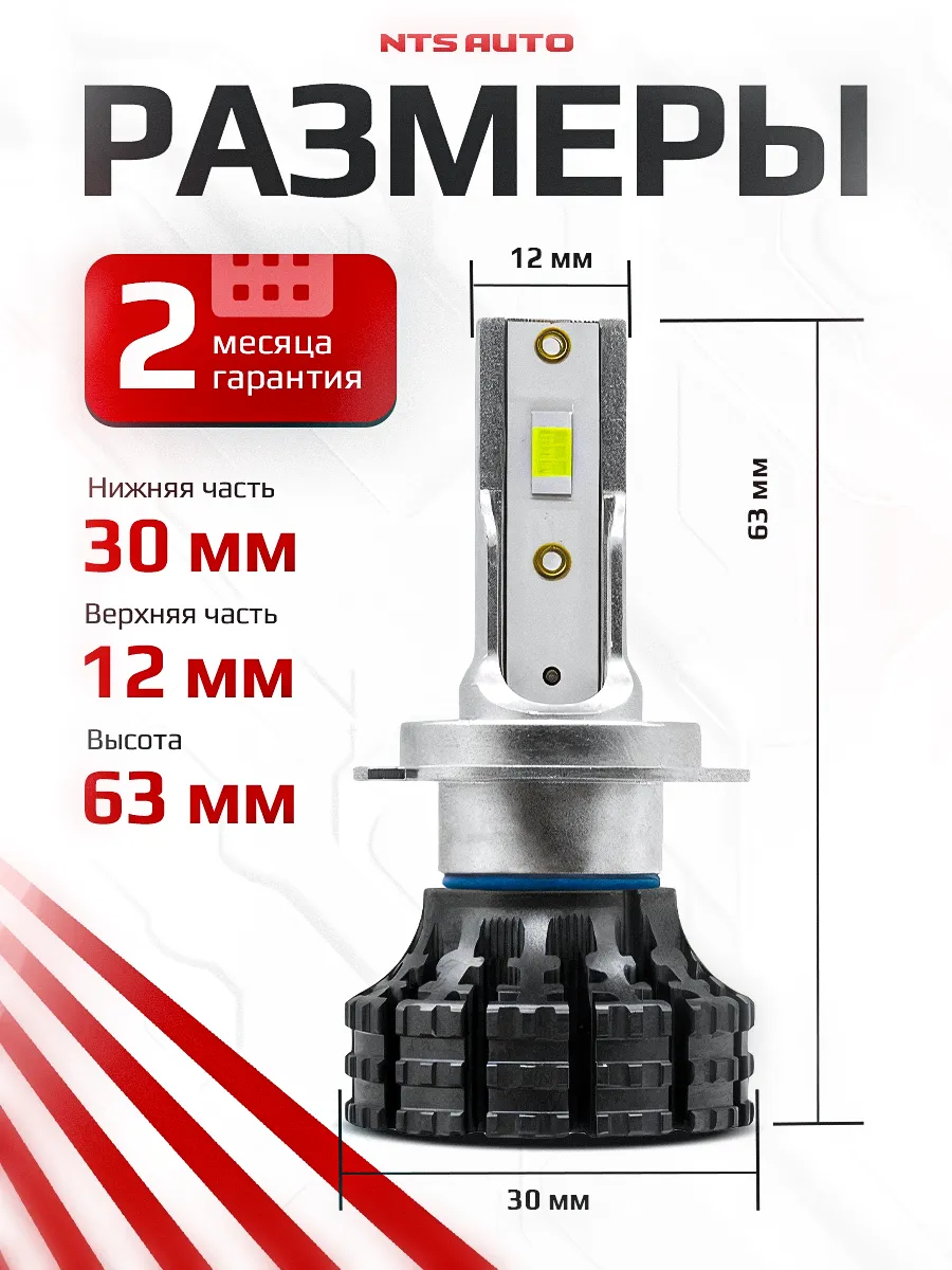 Светодиодные лампы S5 H7