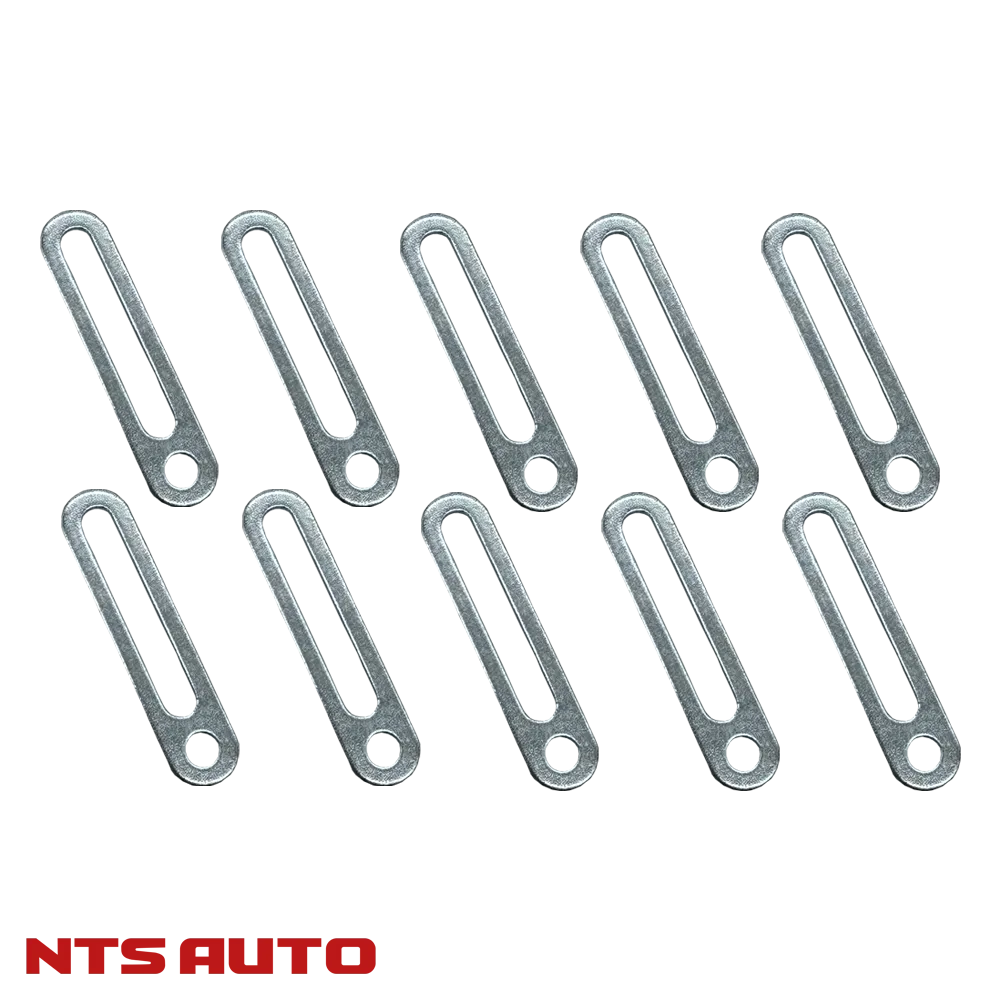 Пластины крепежные 40мм 100 штук