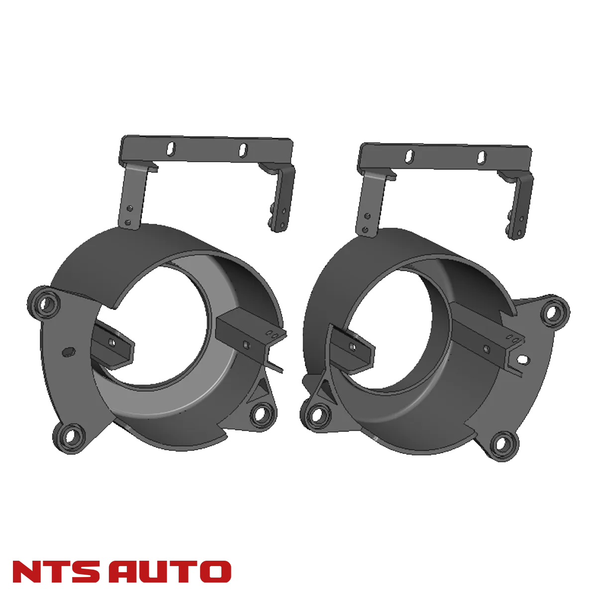 Крепление изготовленное на 3D принтере для MERCEDES Actros