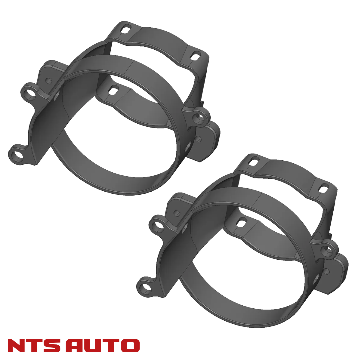 Крепление изготовленное на 3D принтере для Chevrolet Lacetti 2004-2013