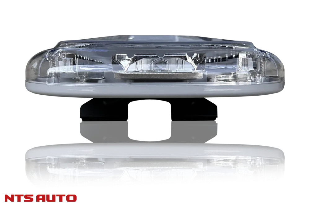 Мигалка 360° с пультом и анимацией ЖЕЛТАЯ