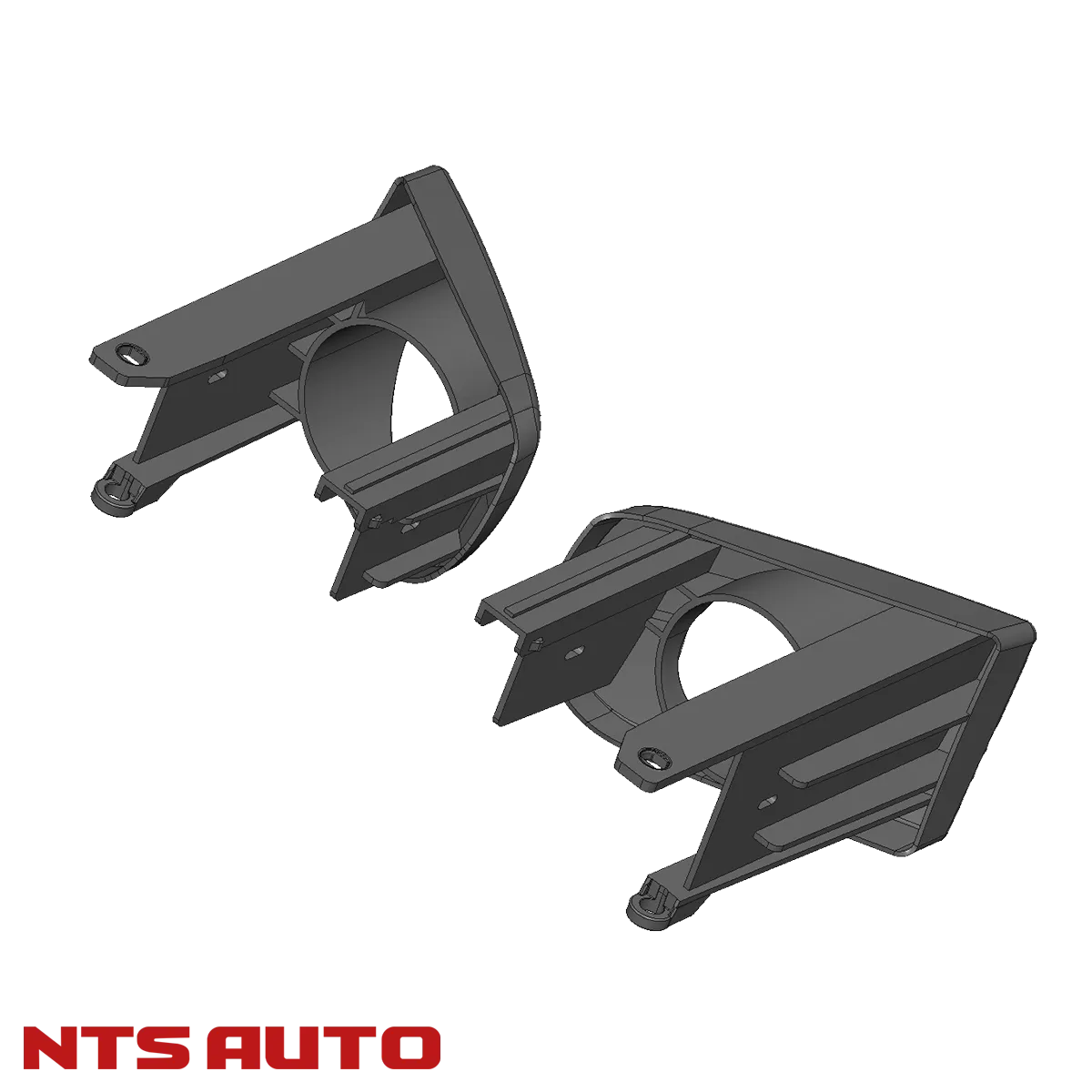 Крепление изготовленное на 3D принтере для Toyota Avensis2 дюйма!