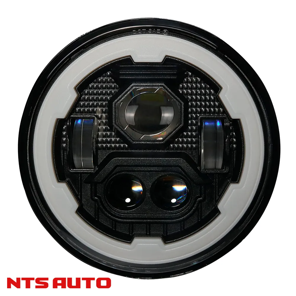 Фара диодная 7' круглая (DH-C301)