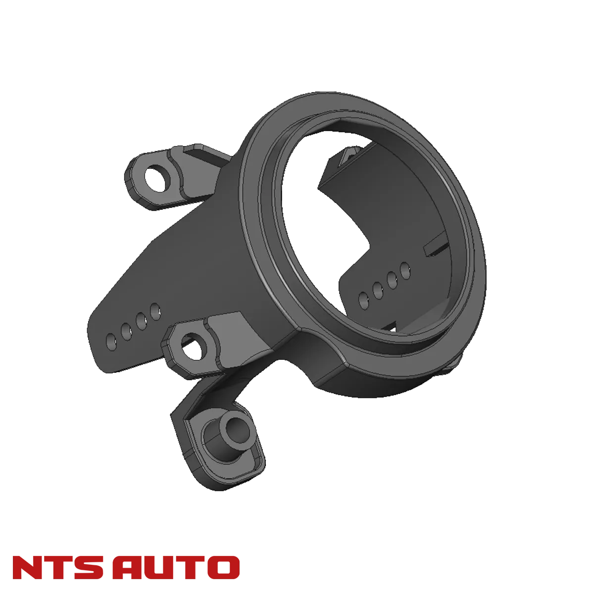 Крепление изготовленное на 3D принтере для Toyota Corolla E210