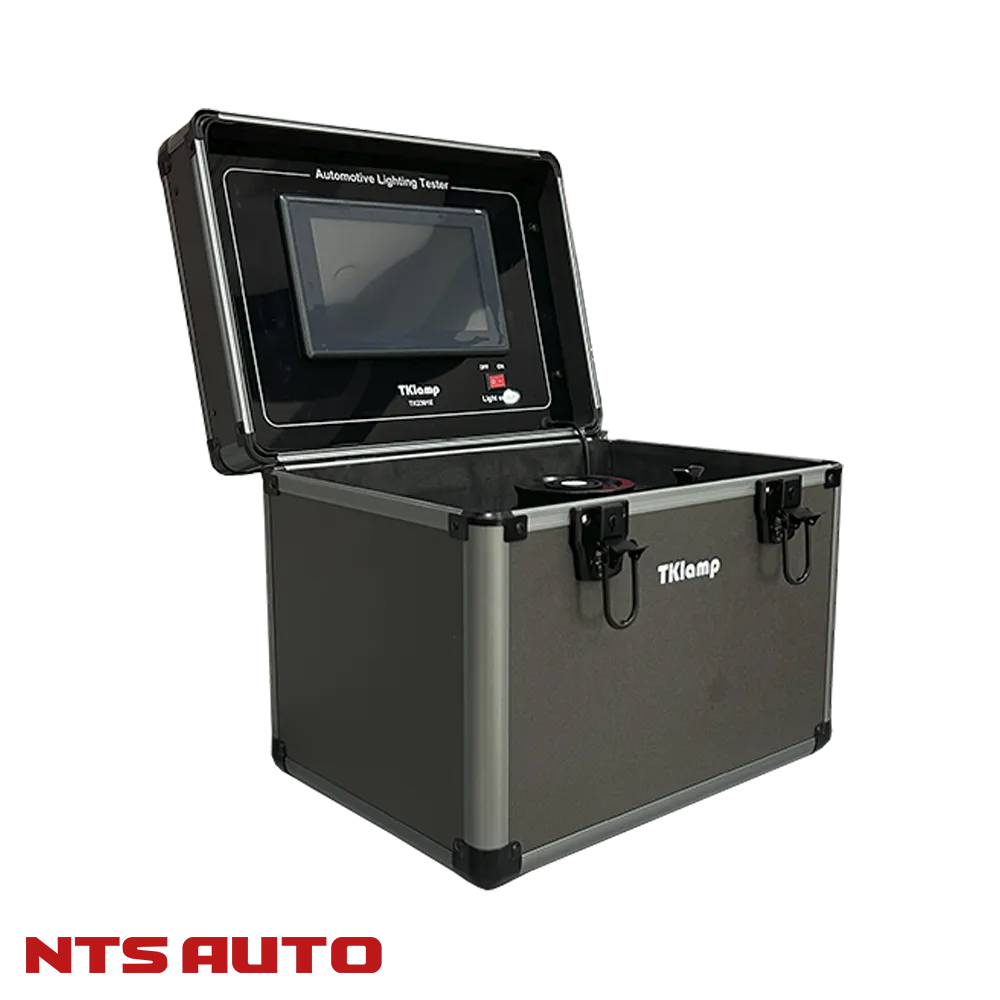 Тест машина с измерением люминов