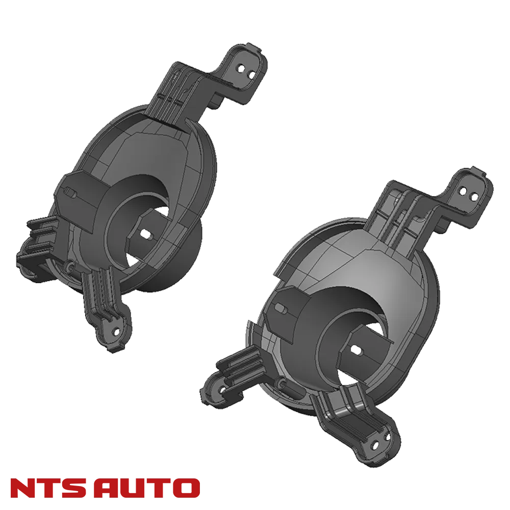 Крепление изготовленное на 3D принтере для KIA RIO 4 ДХО 2 дюйма