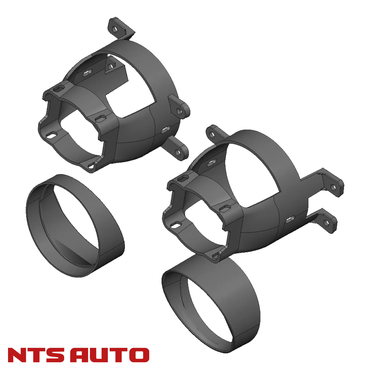 Крепление изготовленное на 3D принтере для Toyota Camry