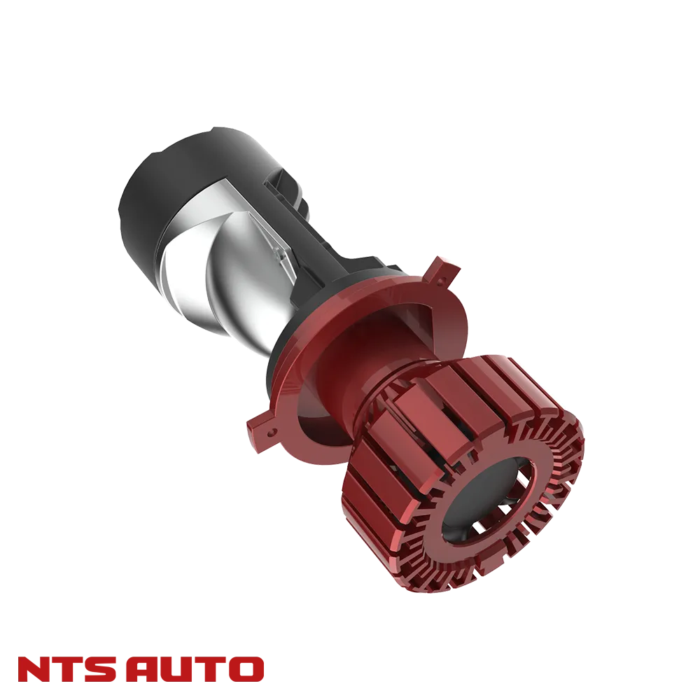 Светодиодная лампа-линза M02K H4 6300K CANBUS