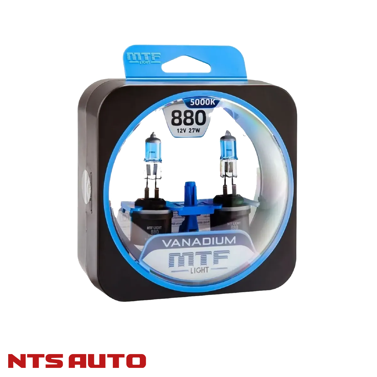 Автолампа MTF  H27 27W 880 12V VANADIUM