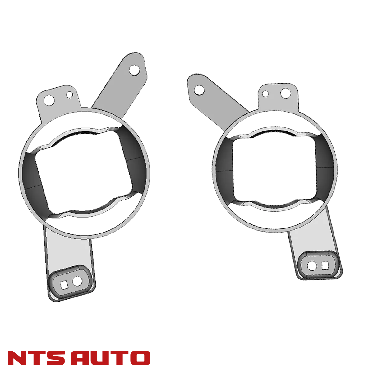 Крепление изготовленное на 3D принтере для HONDA Accord 8