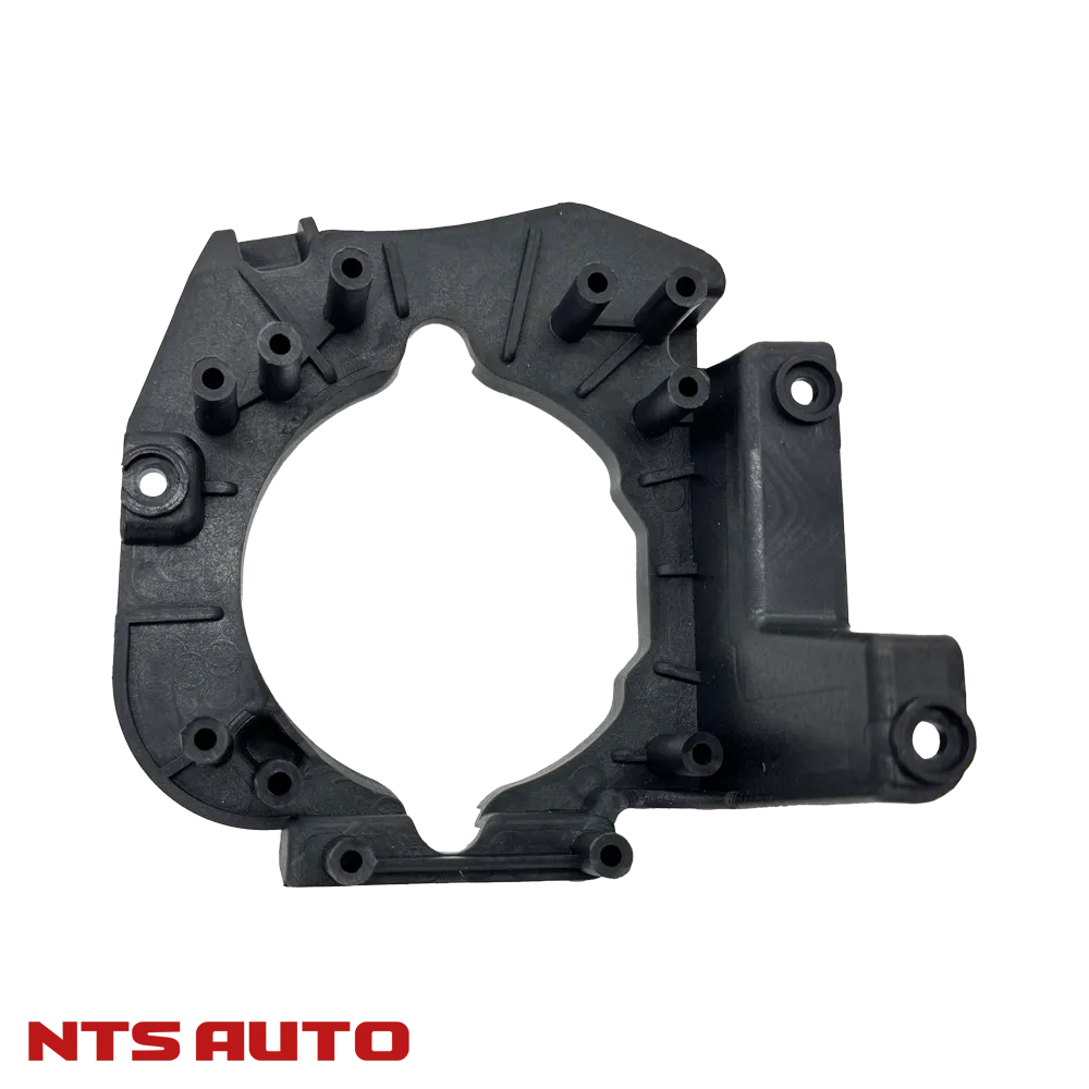 Маска-отражатель в замен штатных на VOLKSWAGEN POLO V 2009-2015 хром с ДХО