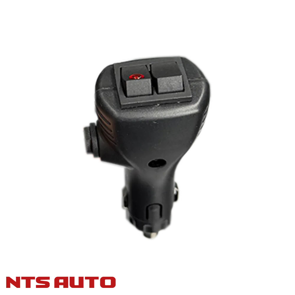 Мигалка 6 деления LED ЖЕЛТЫЙ 35 см 12-24V