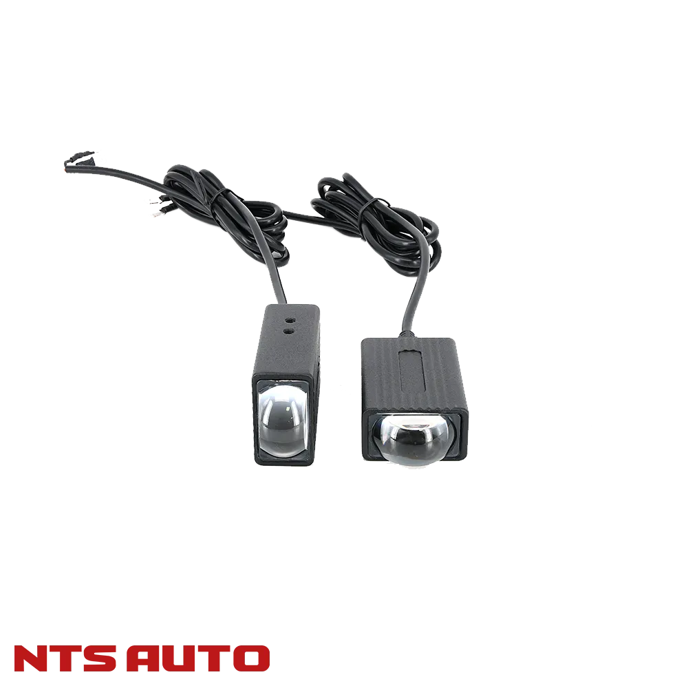 Фара для универсальной установки 20мм БЕЛО-ЖЕЛТАЯ