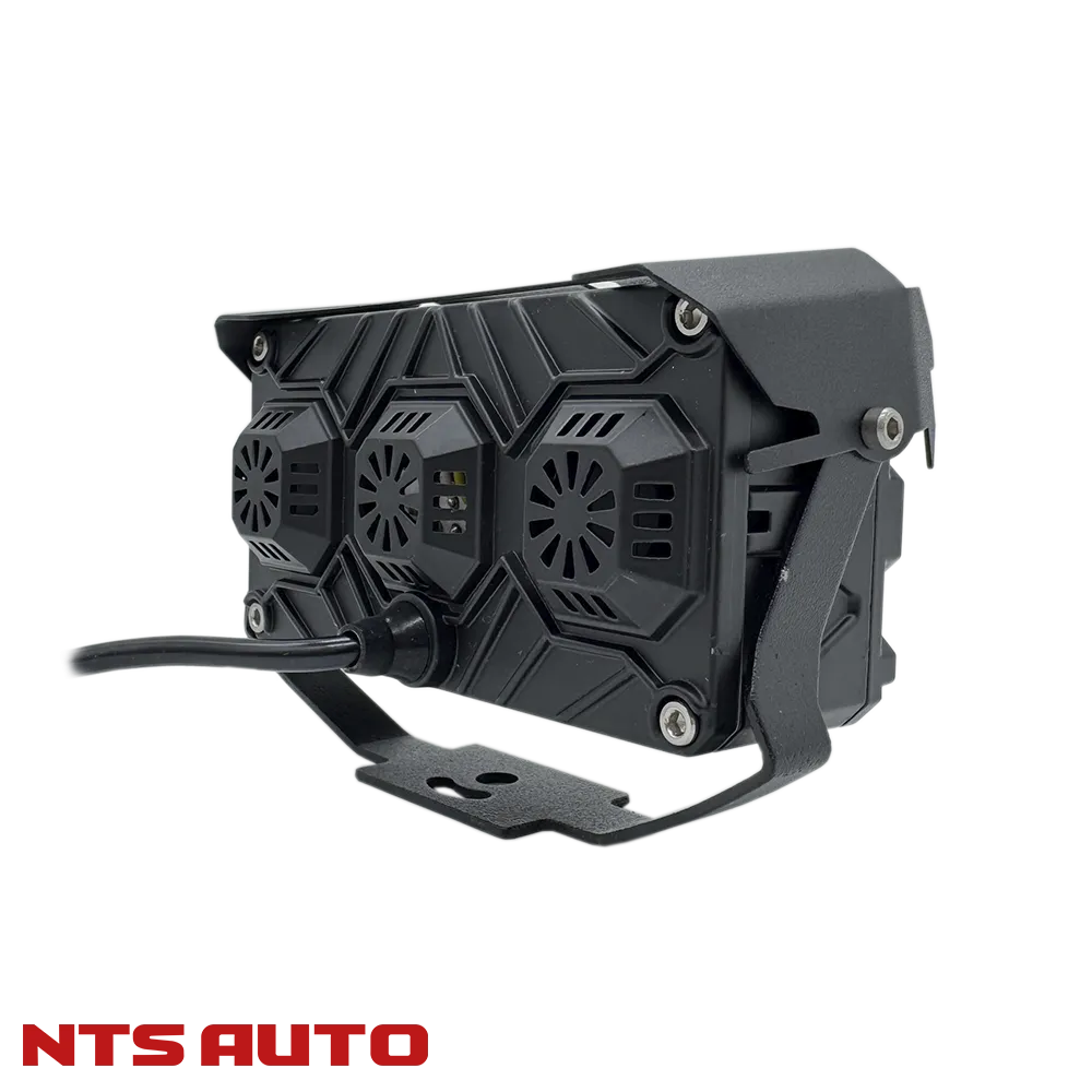 Фара диодная с СТГ 8LED-120W-WY