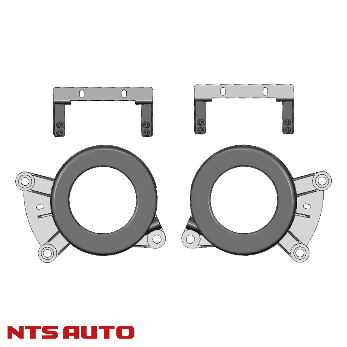 Крепление изготовленное на 3D принтере для MERCEDES Actros