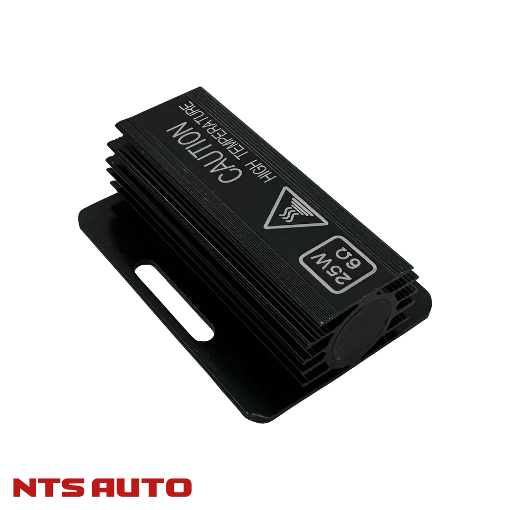 Блок 25W 6Ω CANBUS для обманки светодиодных ламп 