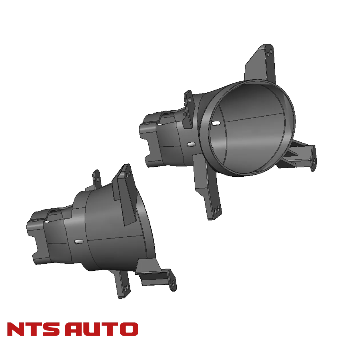 Крепление изготовленное на 3D принтере для Hyundai Santa FE 2 2005-2012