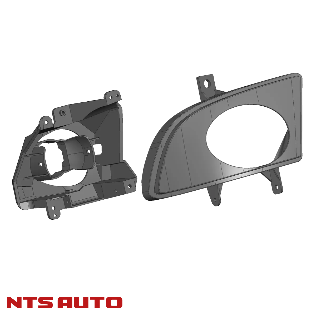 Крепление изготовленное на 3D принтере для HYNDAI MATRIX 2001-2010