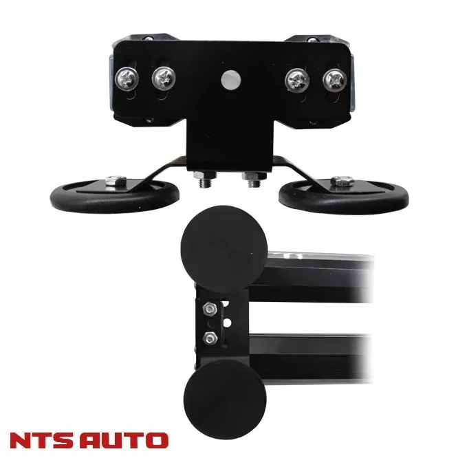 Стробоскоп 7 делений COB КРАСНО-СИНИЙ двухсторонний 105 см 12-24V