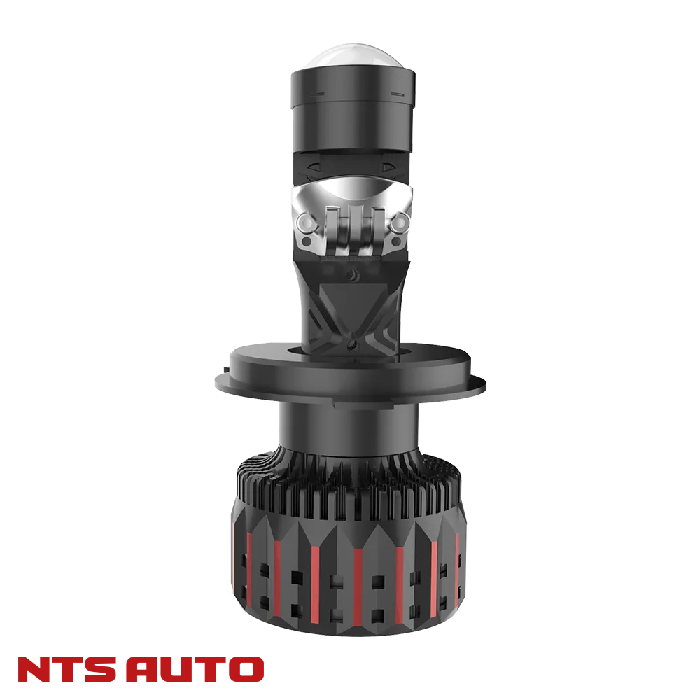 Светодиодная мини лампа-линза M80 H4 90W