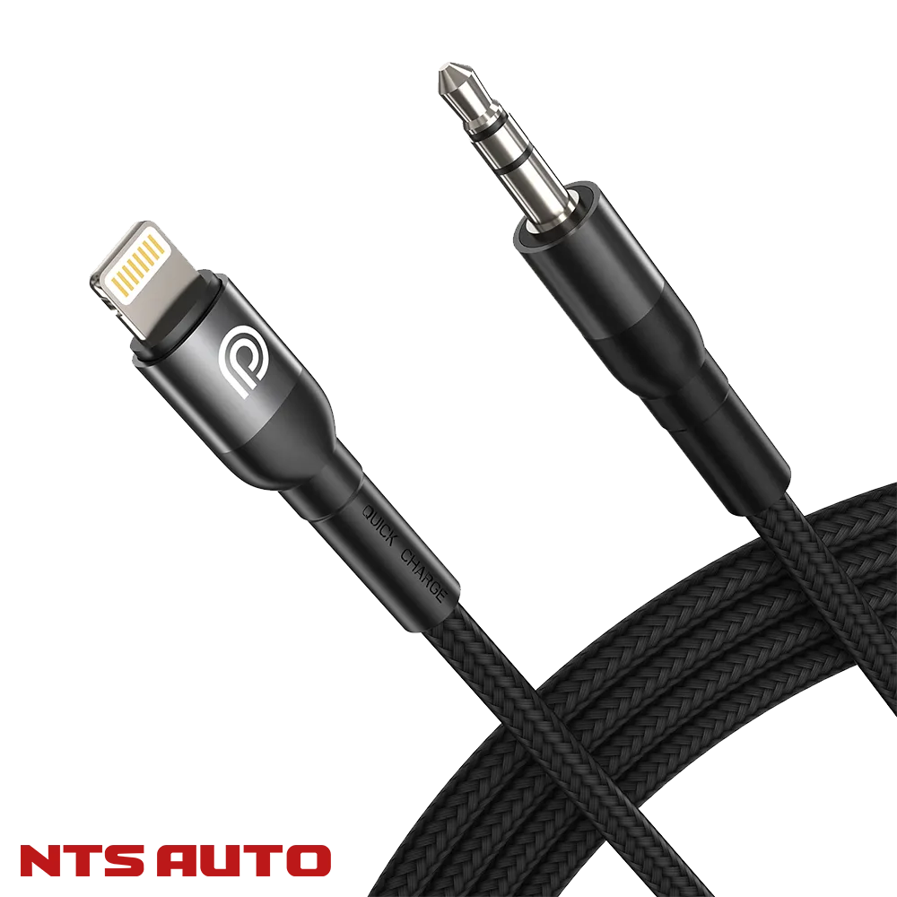 Провод 1.2м AUX-LIGHTNING 