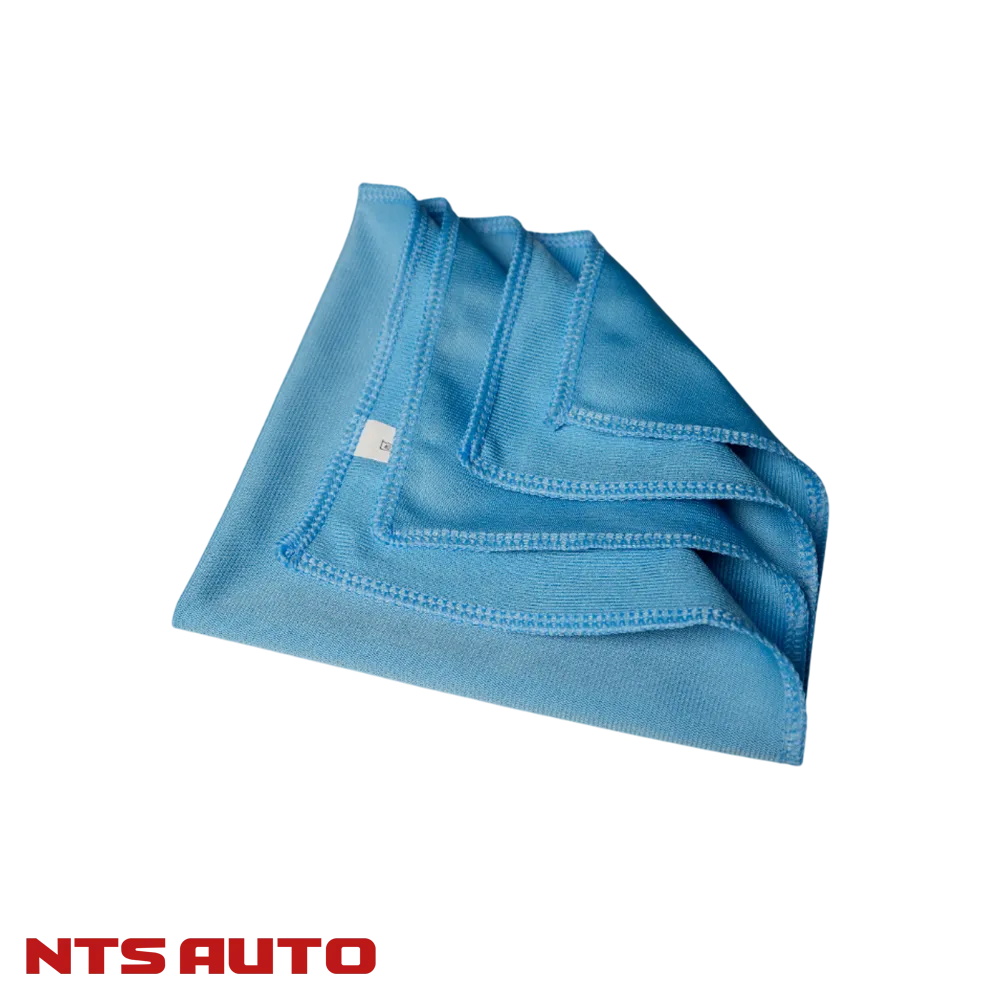 Салфетка для стеклянных поверхностей 40Х40см ГОЛУБАЯ 