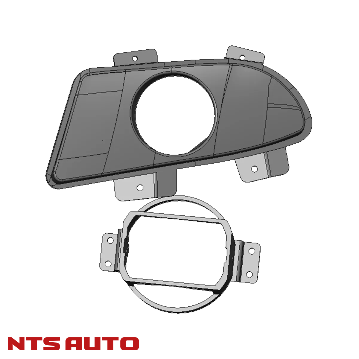 Крепление изготовленное на 3D принтере для HYNDAI ACCENT 2 ДЮЙМА!