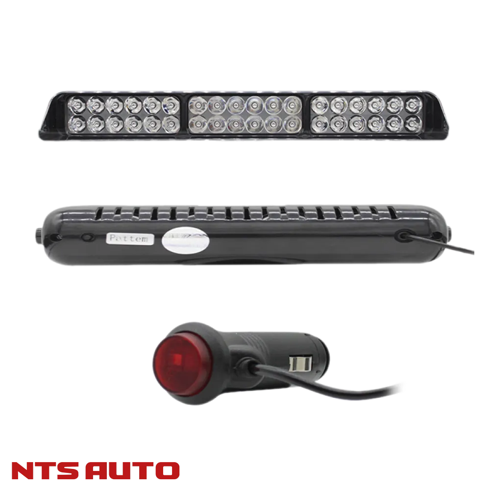 Стробоскоп F312 красно-синий