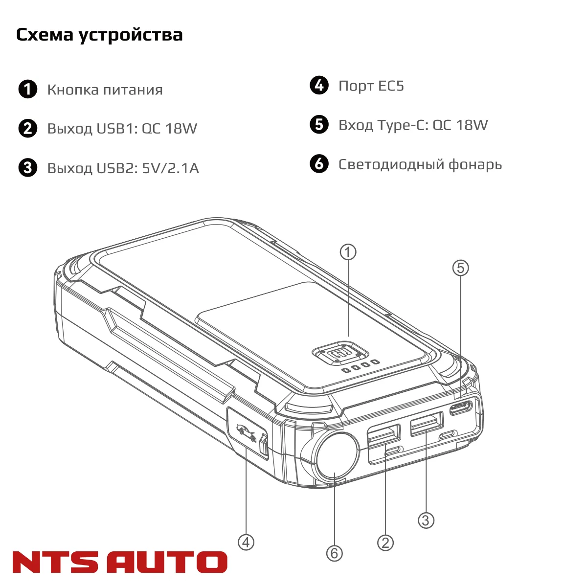 Пусковое устройство GK-J1201