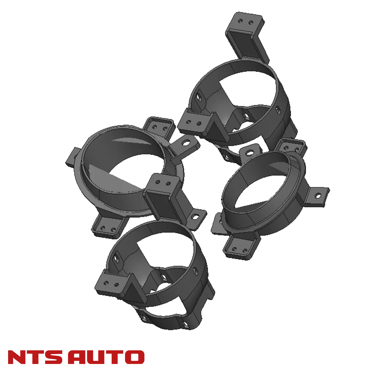 Крепление изготовленное на 3D принтере для Kia Magentis (2003-2006)