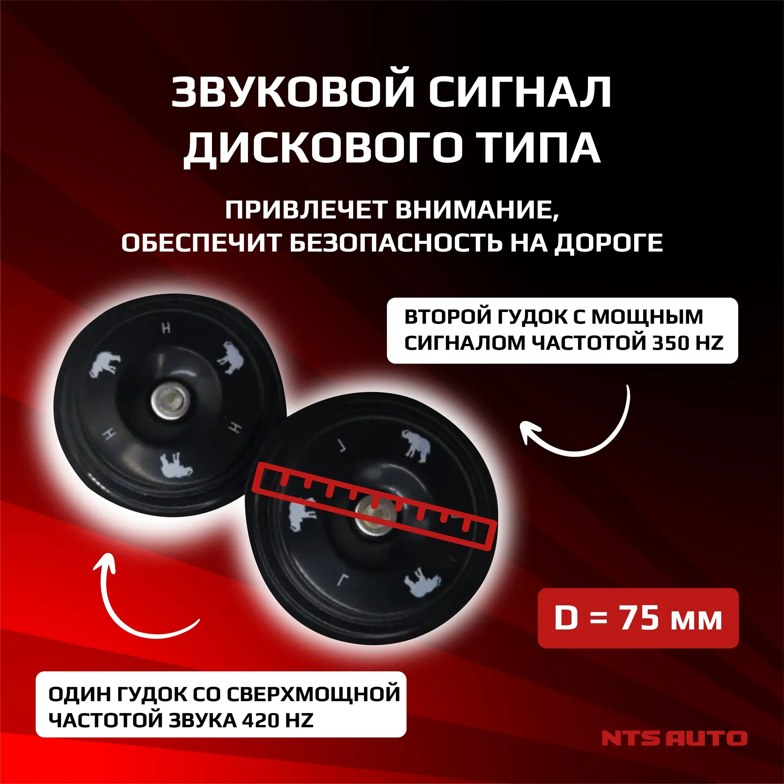 Сигнал "СЛОНИКИ"