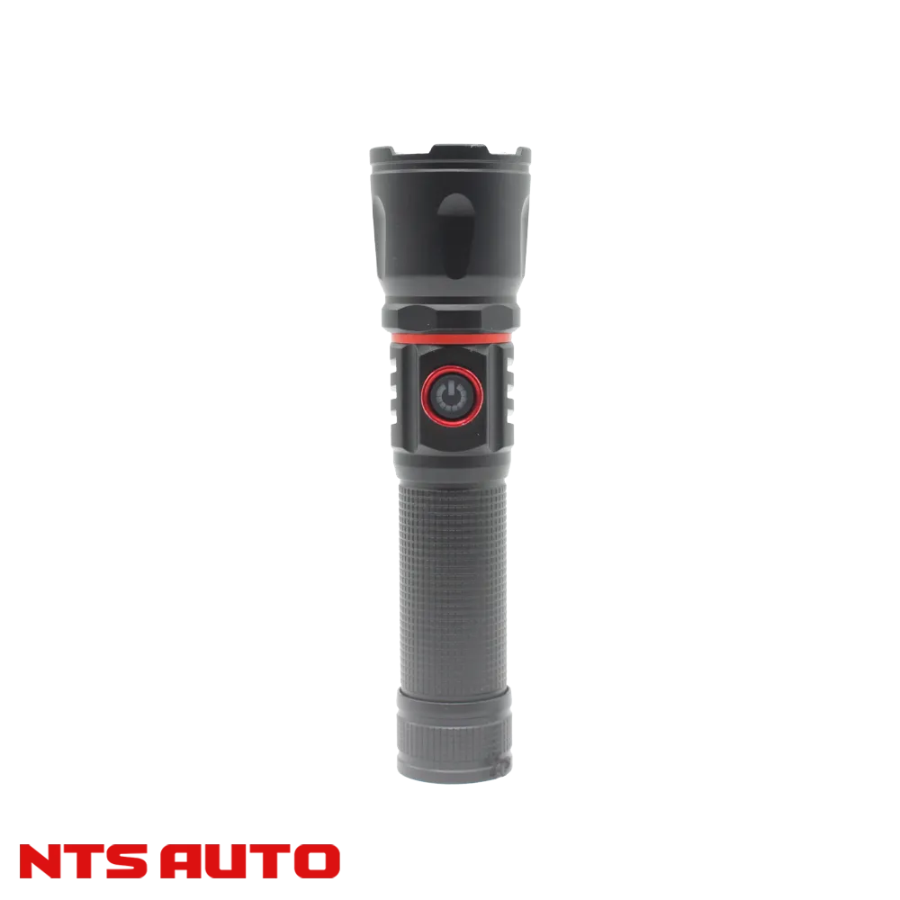 Фонарик с зумом и ночником