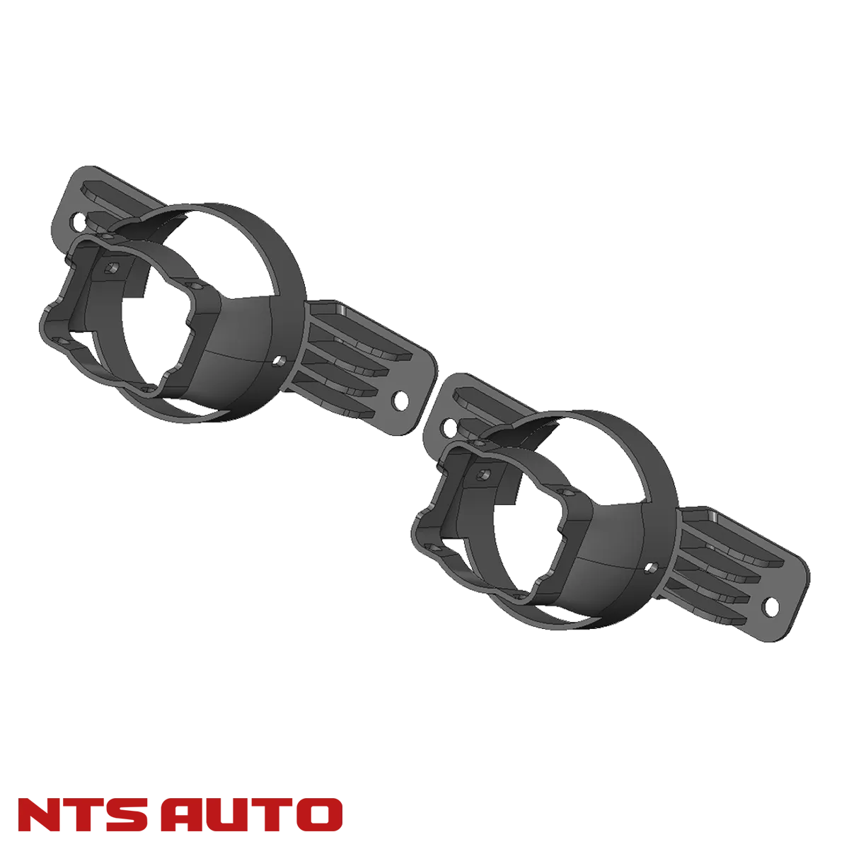 Крепление изготовленное на 3D принтере для SCANIA 6-7