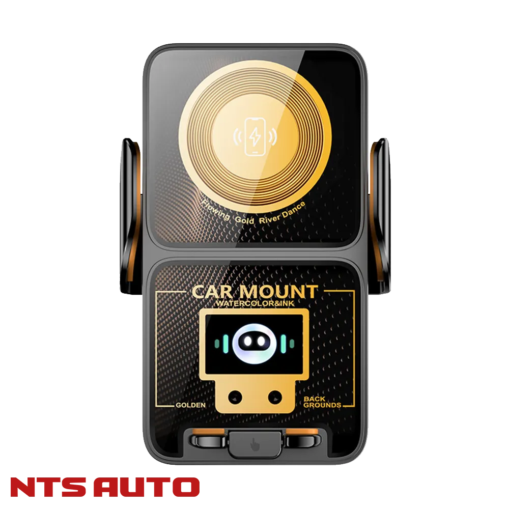 Держатель телефона с беспроводной зарядкой BK11-S