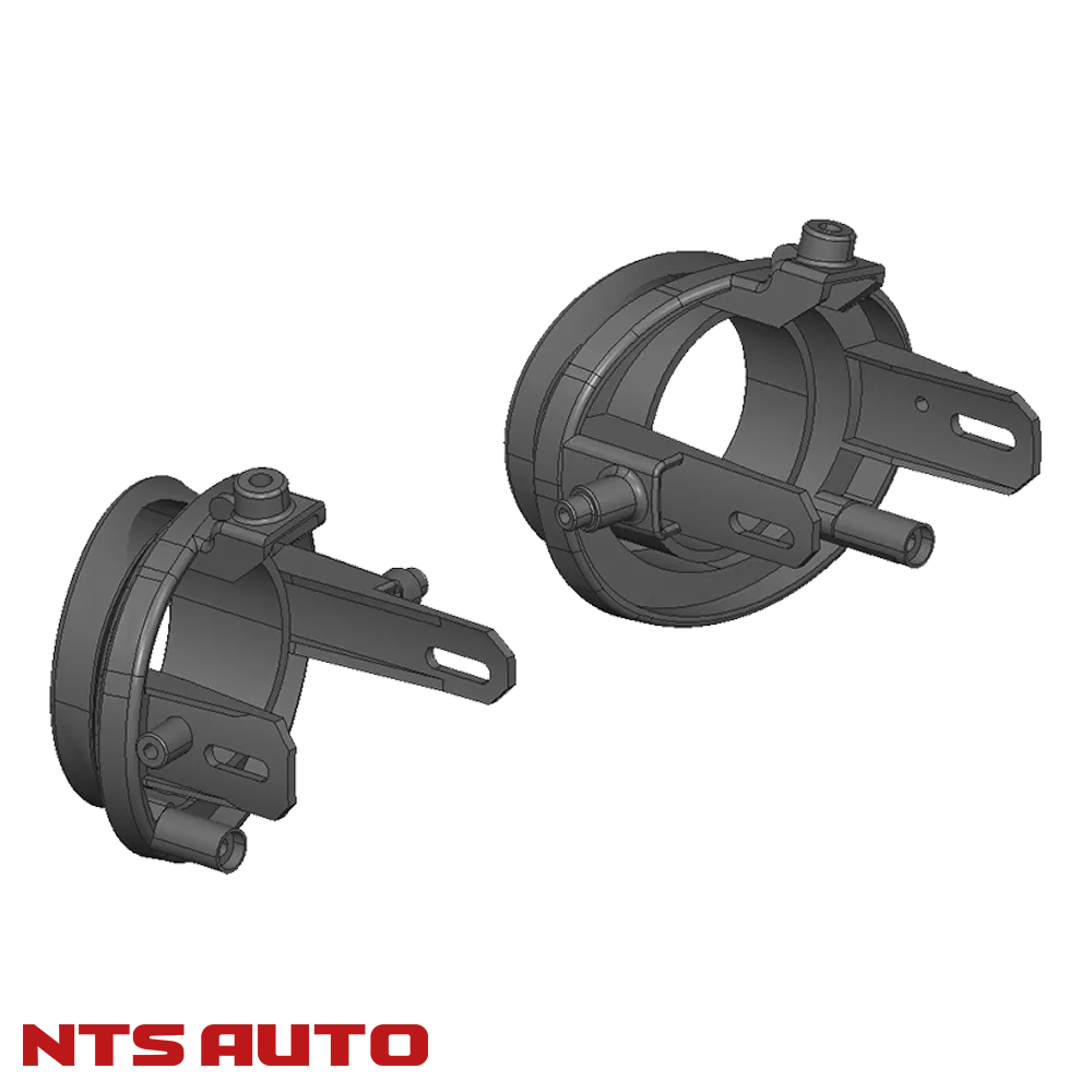 Крепление изготовленное на 3D принтере для MAZDA CX-5, CX-7, CX-9 2 дюйма