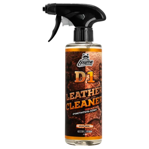 Очиститель кожи LERATON D1 473мл