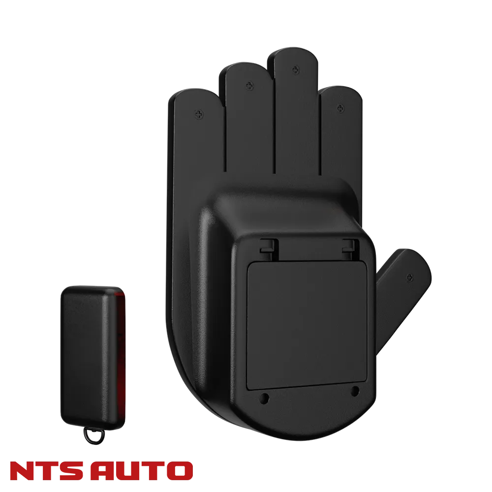 Наклейка для авто KLIK КРАСНЫЙ