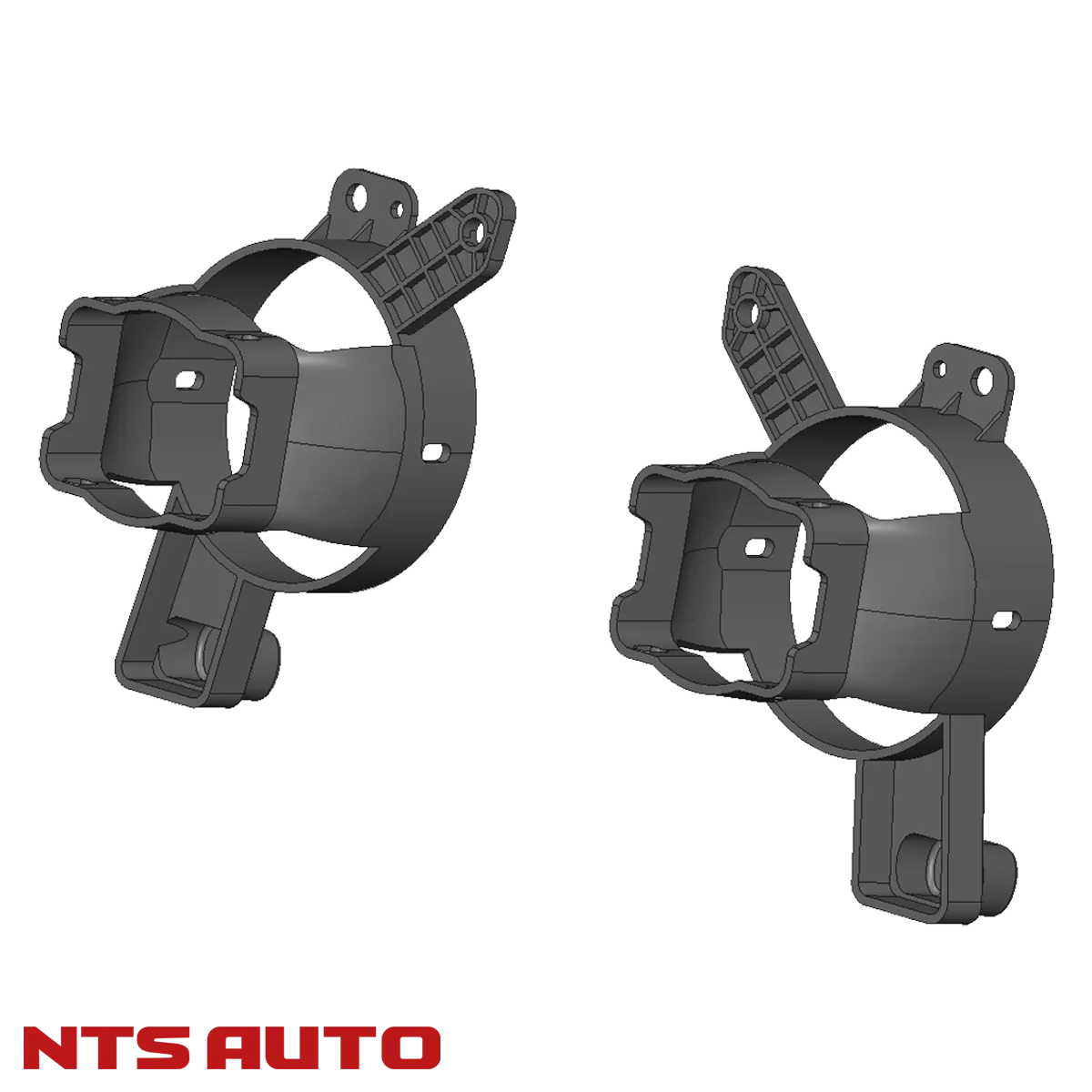 Крепление изготовленное на 3D принтере для HONDA Accord 8