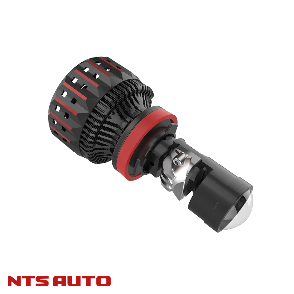 Светодиодная мини лампа-линза M80 H11 90W Светодиодная мини лампа-линза M80 H11 90W