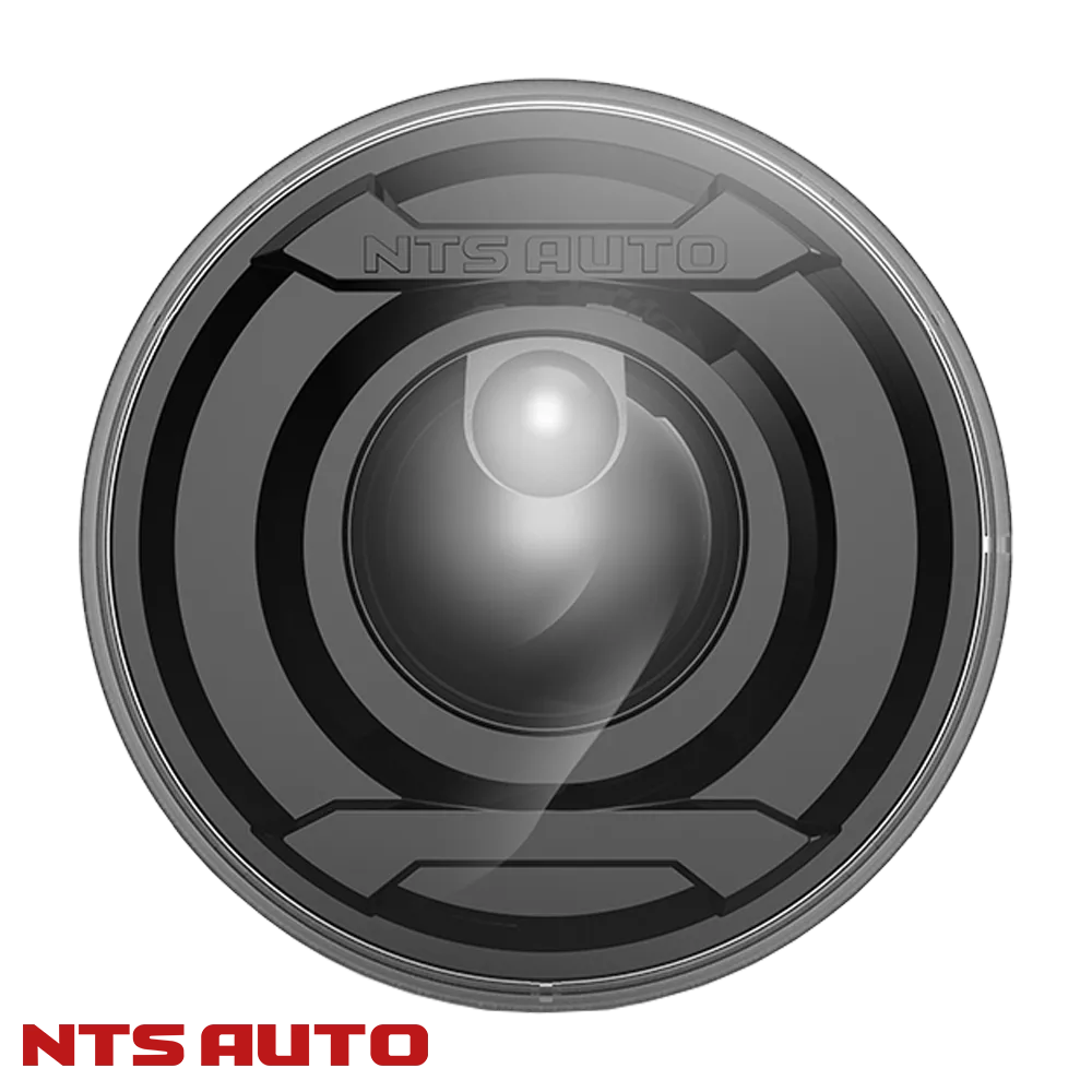 Фара диодная 7' круглая NTS БЕЗ ДХО С ЛАЗЕРОМ