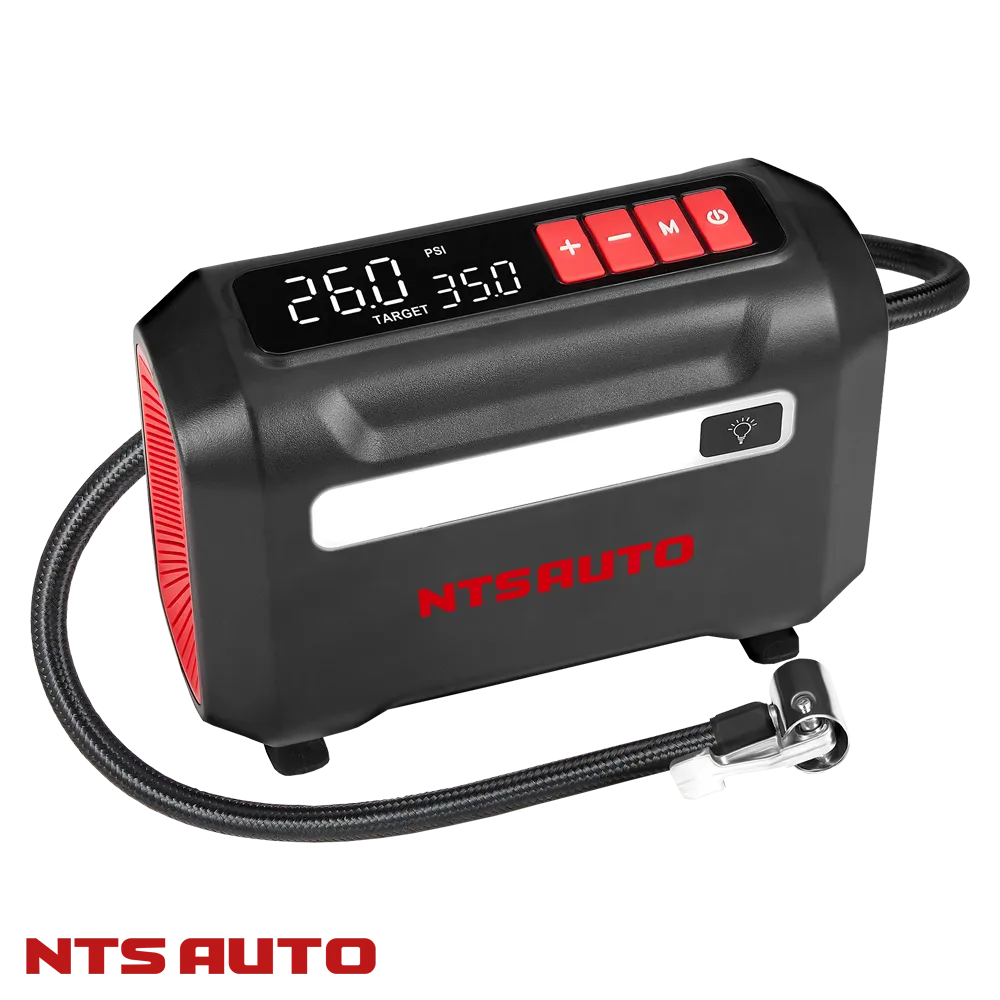 Автомобильный компрессор одноцилиндровый SMART R8