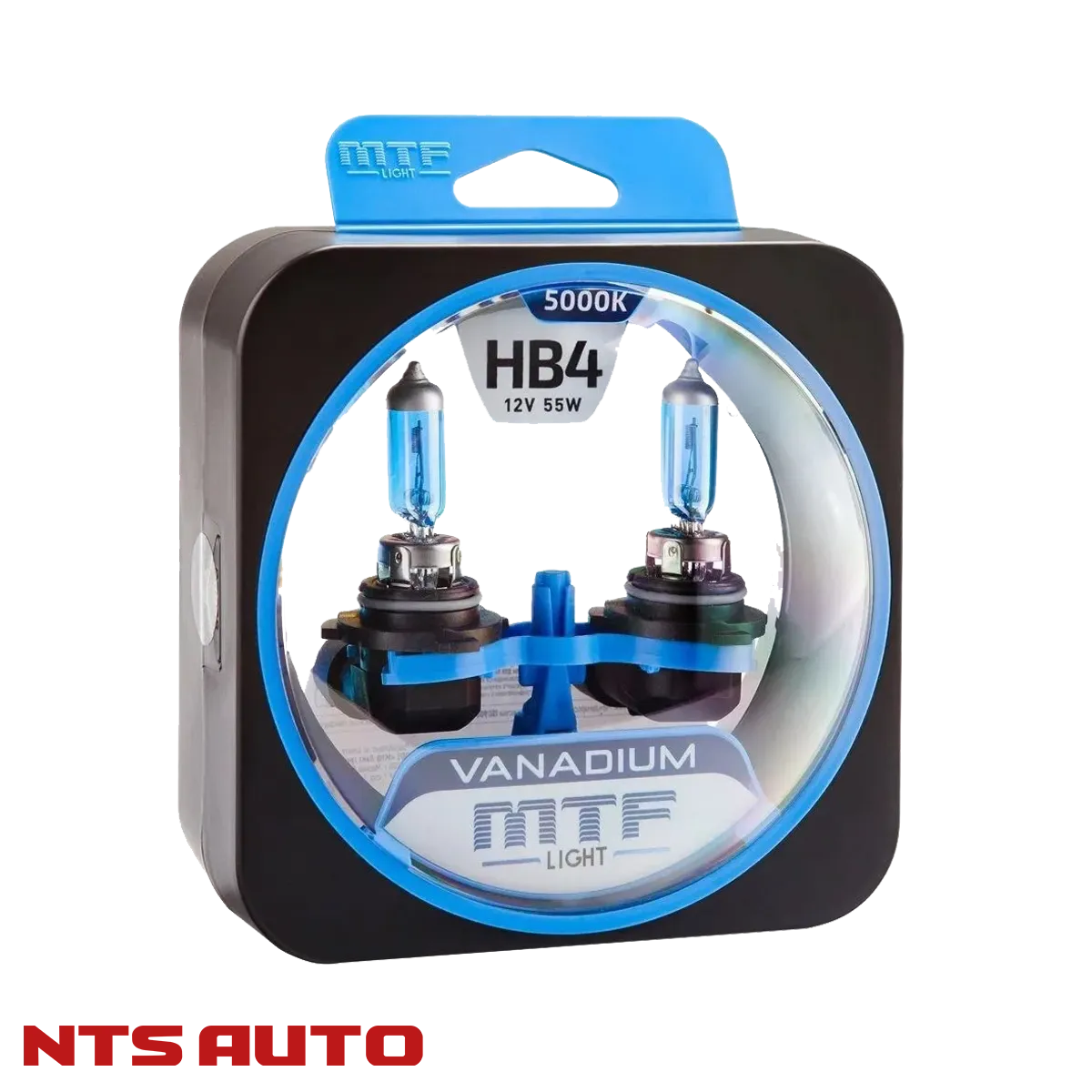 Автолампа MTF HB4 9006 55W 12V VANADIUM