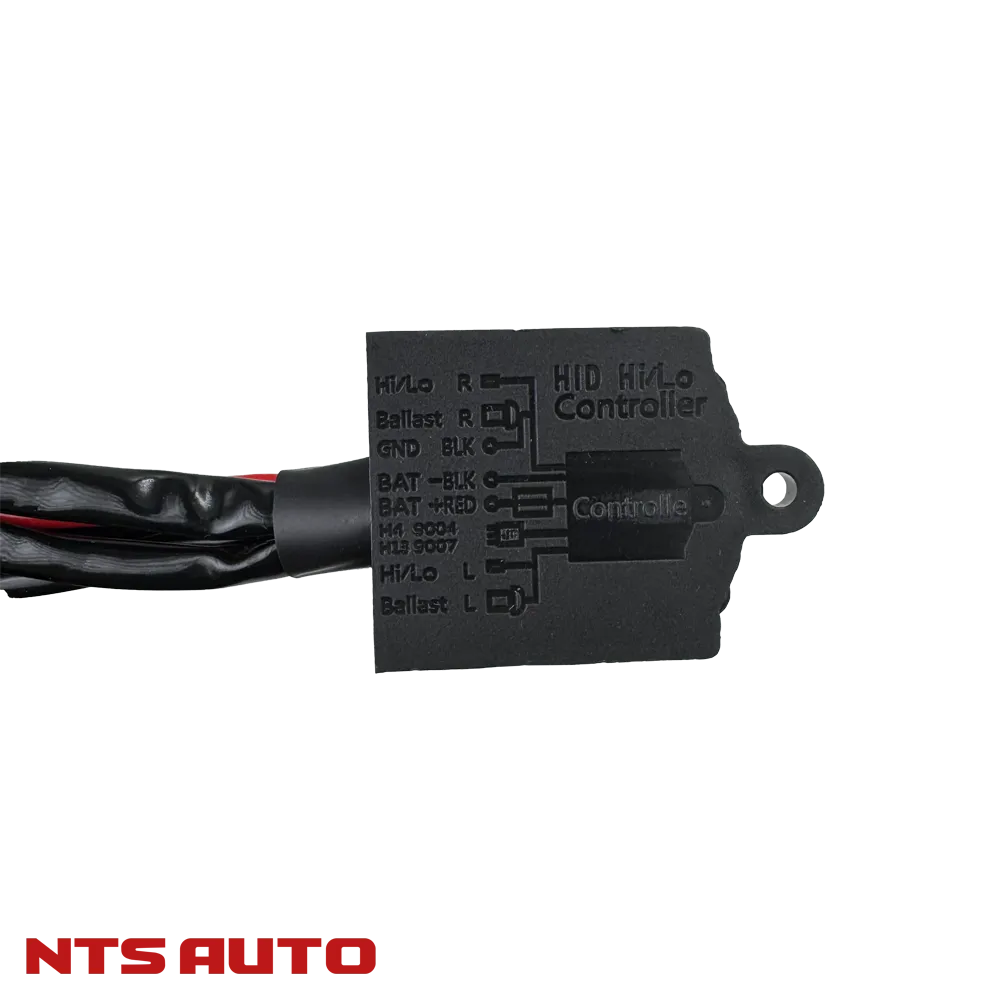 Проводка для дальнего света в рефлекторной оптики с цоколем Н4  Проводка для дальнего света в рефлекторной оптики с цоколем Н4