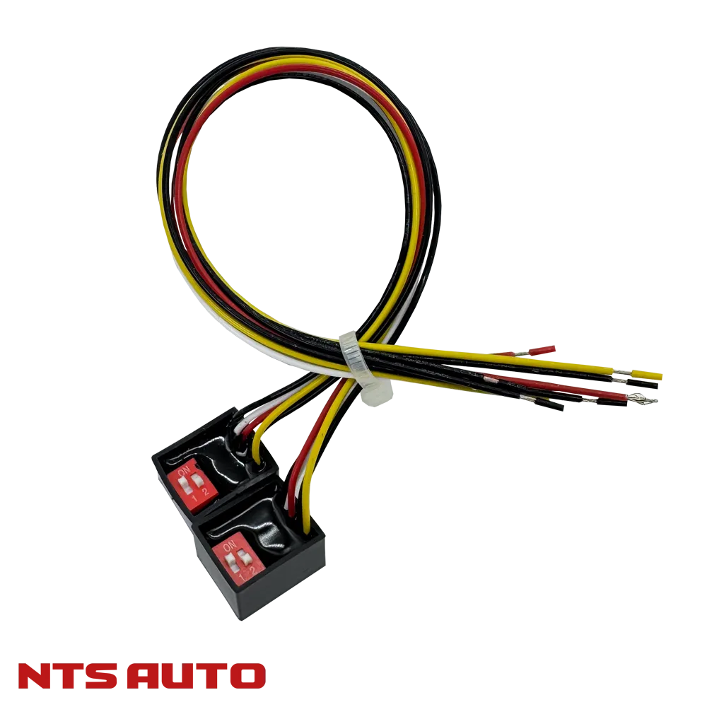 Декодер шторки дальнего света универсальный stepper motor Electronic signal converter