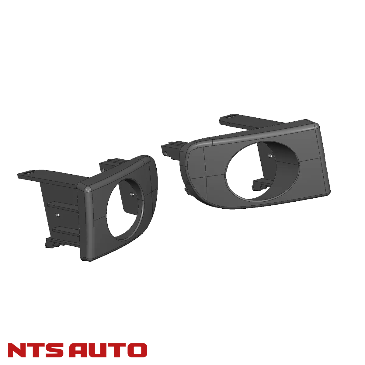 Крепление изготовленное на 3D принтере для Toyota Avensis2 дюйма!