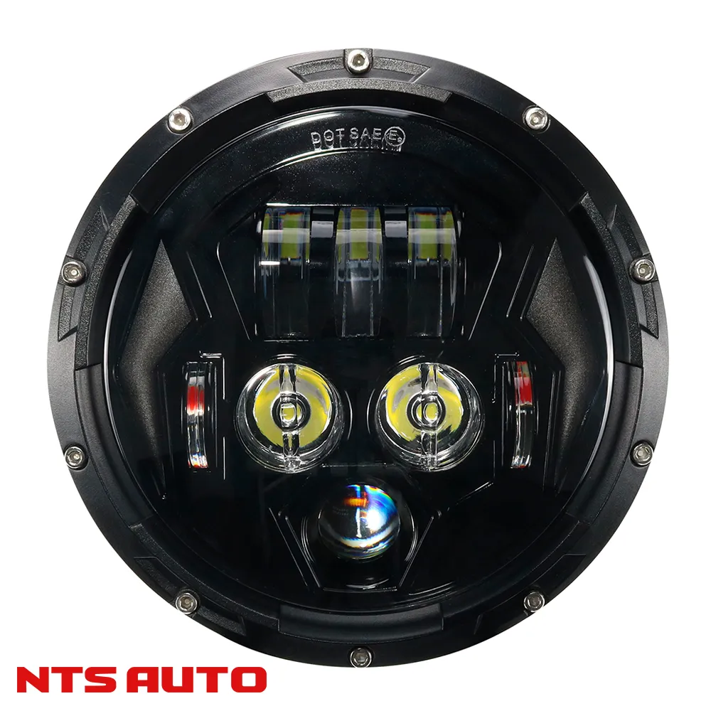 Фара диодная 7' круглая (DH-C319)