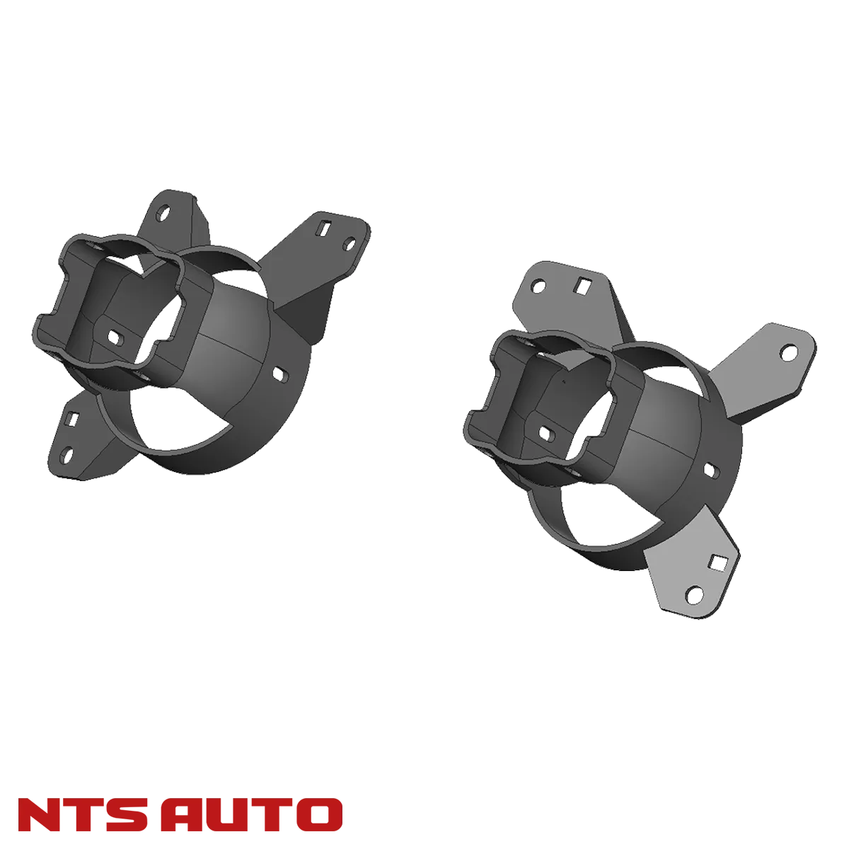 Крепление изготовленное на 3D принтере для SCANIA